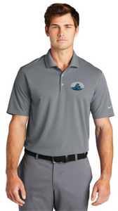 Dri-FIT Micro Pique 2.0 Polo / Cool Grey / Old Donation School Staff