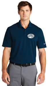 Nike Dri-FIT Micro Pique Polo / Navy / Old Donation School Staff