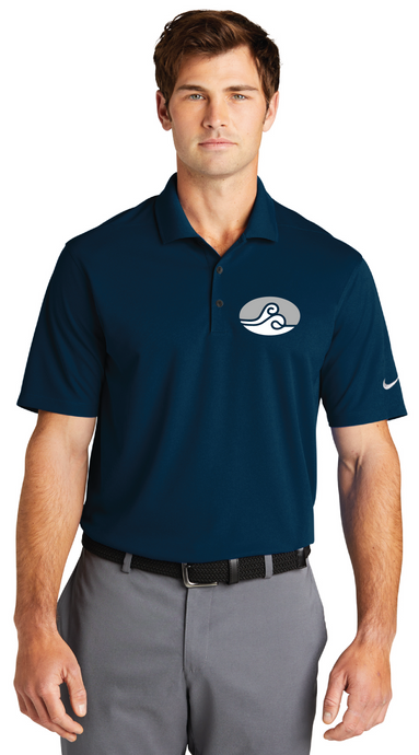 Nike Dri-FIT Micro Pique Polo / Navy / Old Donation School Staff