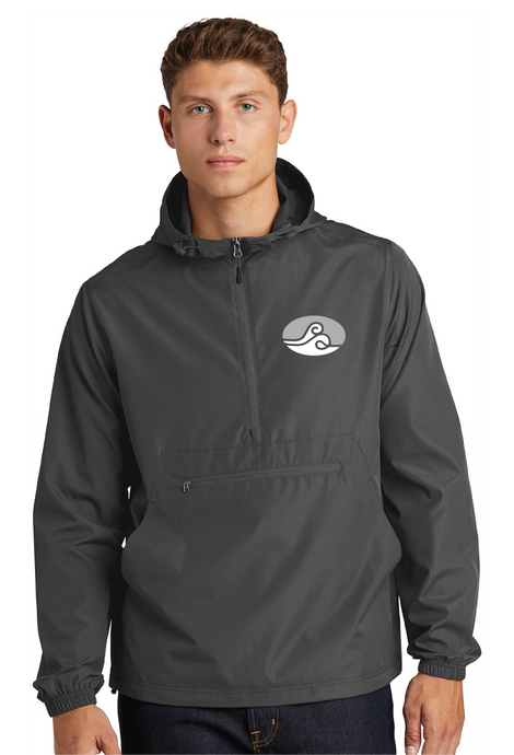 Packable Anorak / Graphite / Old Donation School Staff