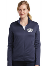 Nike Ladies Therma-FIT Full-Zip Fleece / Navy / Old Donation School Staff