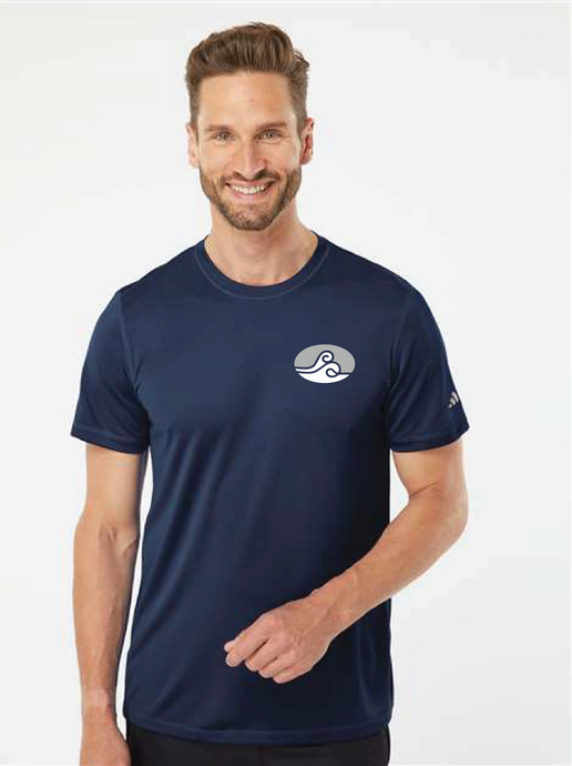 Adidas Sport T-Shirt / Navy / Old Donation School Staff