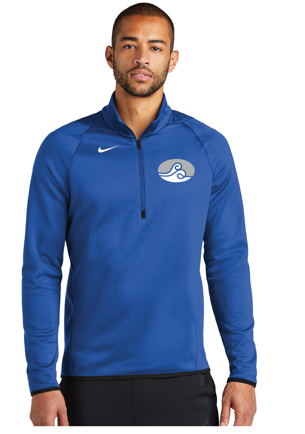 Nike Therma-FIT 1/4-Zip Fleece / Royal / Old Donation School Staff