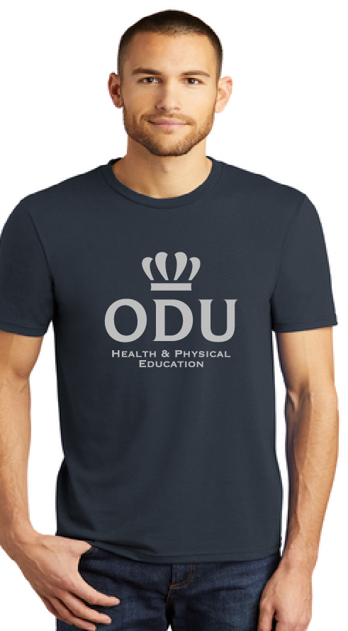 Softstyle Tee / Navy / ODU Health & PE