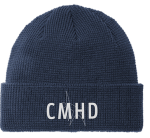 Thermal Knit Cuffed Beanie / Navy / Center for Movement, Health, & Disability