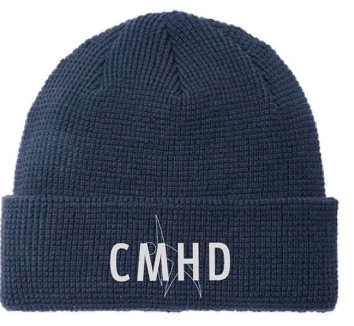 Thermal Knit Cuffed Beanie / Navy / Center for Movement, Health, & Disability