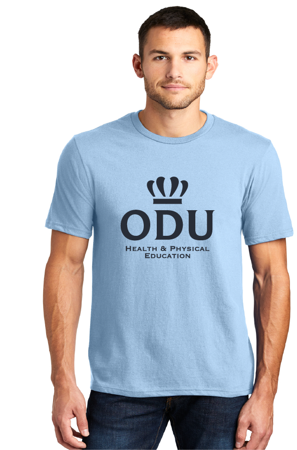 Softstyle Tee / Ice Blue / ODU Health & PE