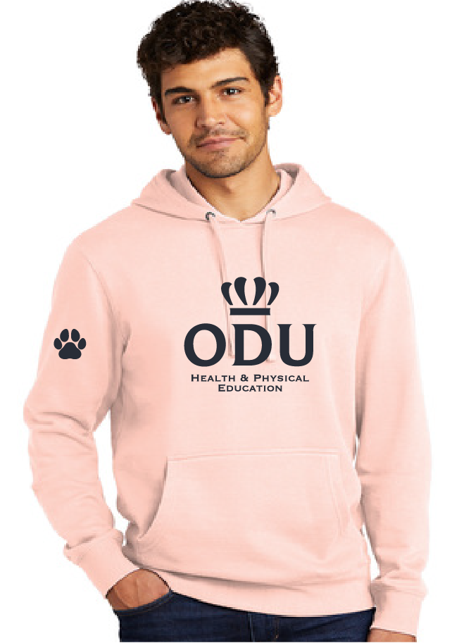 District Fleece Hoody (Youth & Adult) / Pink / ODU Health & PE