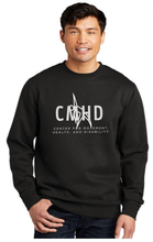 Fleece Crew / Black / Center for Movement, Health, & Disability