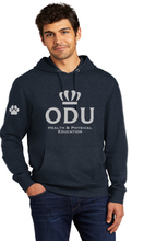 Fleece Hoody / Navy / ODU Health & PE