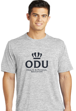 Electric Heather Tee / Silver / ODU Health & PE