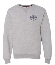 Sofspun Crewneck Sweatshirt / Athletic Heather / Ocean Lakes Field Hockey