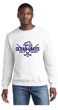 Core Fleece Crewneck Sweatshirt / White / Ocean Lakes Field Hockey