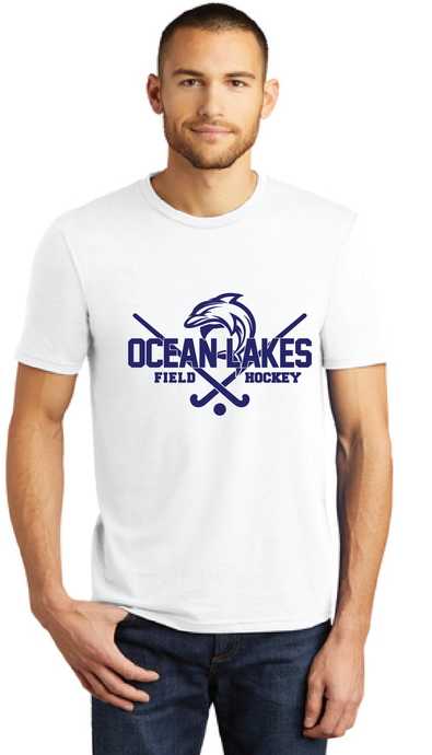 Perfect Tri Tee / White / Ocean Lakes Field Hockey