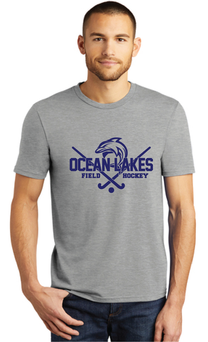 Perfect Tri Tee / Heathered Grey / Ocean Lakes Field Hockey