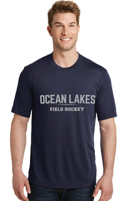 Cotton Touch Tee / Navy / Ocean Lakes Field Hockey