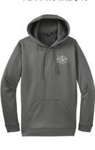 Performance Fleece Hooded Pullover / Dark Smoke Grey / Ocean Lakes Field Hockey