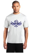 Performance Tee / White / Ocean Lakes Field Hockey