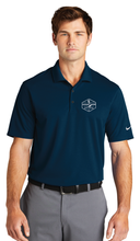 Nike Dri-FIT Micro Pique Polo / Navy / Ocean Lakes Field Hockey