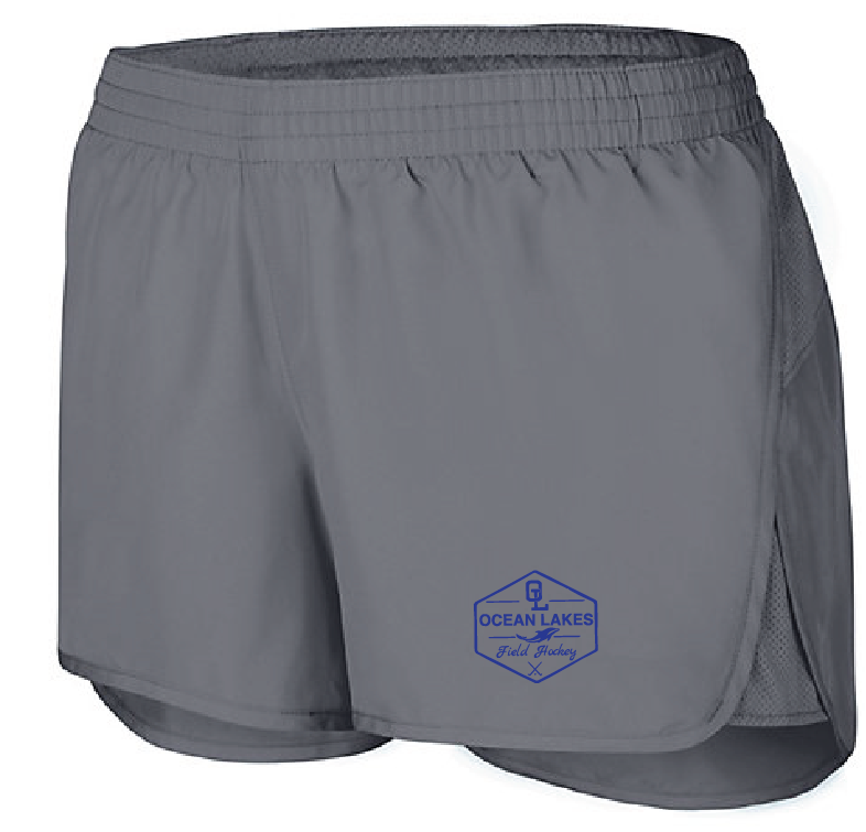 Women's Wayfarer Shorts / Grey / Ocean Lakes Field Hockey