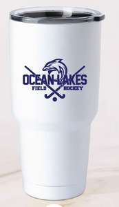 32 oz Stainless Steel Tumbler / Ocean Lakes Field Hockey