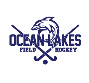 5" Magnet / Ocean Lakes Field Hockey