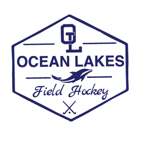 3" Sticker / Ocean Lakes Field Hockey