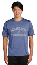 Heather Contender Tee / Heather Royal / Ocean Lakes Field Hockey