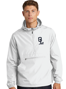 Packable Anorak / White / Ocean Lakes Field Hockey