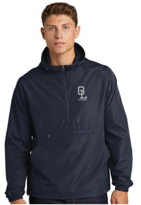 Packable Anorak / Navy / Ocean Lakes Field Hockey