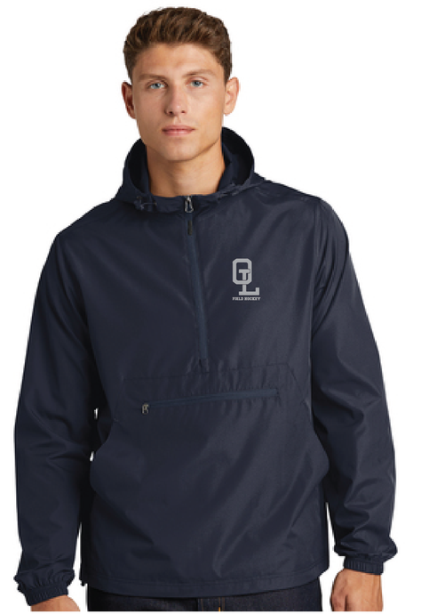 Packable Anorak / Navy / Ocean Lakes Field Hockey