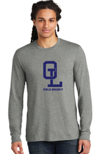 Perfect Tri Long Sleeve Tee / Grey Frost / Ocean Lakes Field Hockey