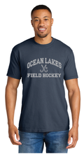 Heavyweight Ring Spun Tee / Black / Ocean Lakes Field Hockey