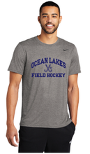 Nike Legend Tee / Heather Grey / Ocean Lakes Field Hockey