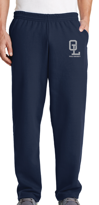 Fleece Sweatpant with Pockets / Navy / Ocean Lakes Field Hockey