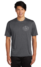 Heather Contender Tee / Heather Charcoal / Ocean Lakes Field Hockey