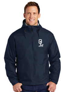 Team Jacket / Navy / Ocean Lakes High School Soccer