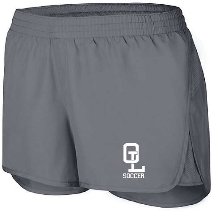 Women's Wayfarer Shorts / Grey / Ocean Lakes High School Soccer