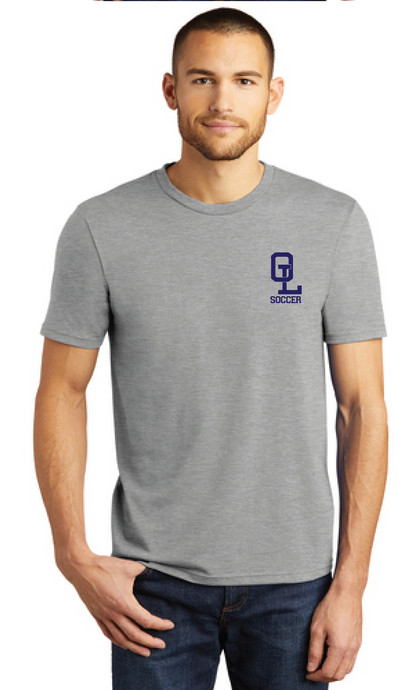 Softstyle Triblend Tee / Heather Grey / Ocean Lakes High School Soccer