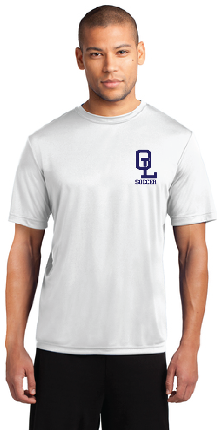 Performance Tee / White / Ocean Lakes High School Soccer