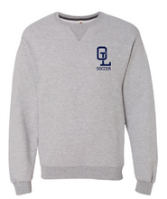 Sofspun Crewneck Sweatshirt / Athletic Heather / Ocean Lakes High School Soccer