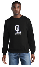 Core Fleece Crewneck Sweatshirt / Black / Ocean Lakes High School Soccer