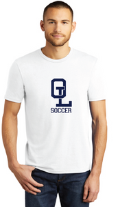 Softystyle Triblend Tee / White / Ocean Lakes High School Soccer