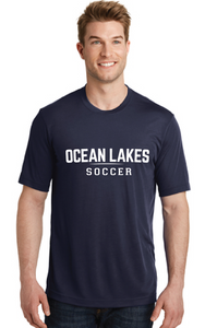 Cotton Touch Tee / Navy / Ocean Lakes High School Soccer