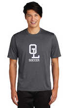 Heather Contender Tee / Heather Charcoal / Ocean Lakes High School Soccer