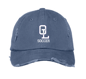 Distressed Cap / Scotland Blue / Ocean Lakes High School Soccer