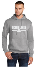 Core Fleece Pullover Hooded Sweatshirt / Athletic Heather  / Ocean Lakes High School Water Polo