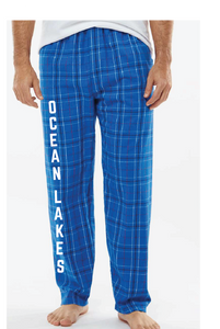 Flannel Pants / Royal Plaid Day / Ocean Lakes High School Water Polo