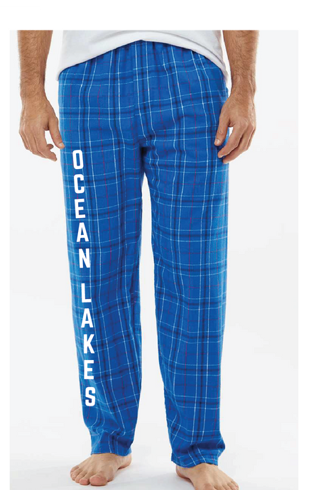 Flannel Pants / Royal Plaid Day / Ocean Lakes High School Water Polo