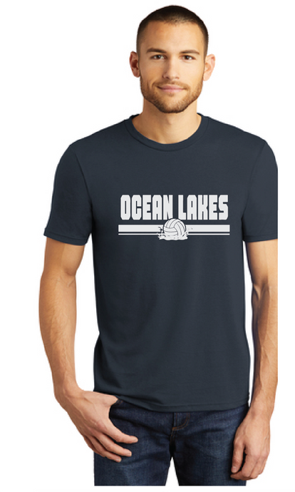 Perfect Triblend Tee / Navy / Ocean Lakes High School Water Polo